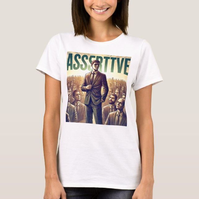 Assertive T-Shirt (Front)