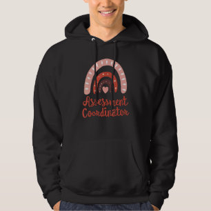 Assessment Coordinator Squad Testing Team Team Sch Hoodie