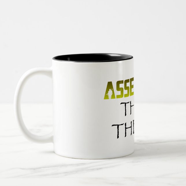 Assessment: This is the Way Mug (Left)