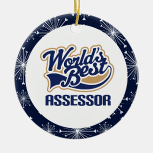 Assessor Gift Ornament