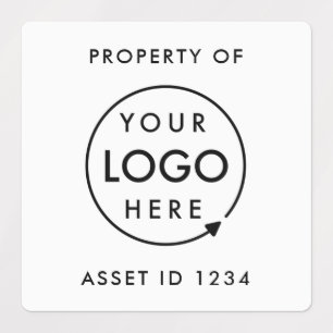 Asset ID Logo   Property of Company Business