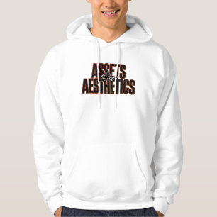 Assets Over Aesthetics™ for the Silent Millionaire Hoodie
