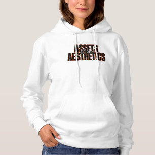 Assets Over Aesthetics™ for the Silent Millionaire Hoodie