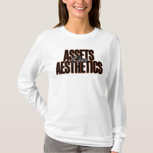 Assets Over Aesthetics™ Quiet Wealth Speaks Louder T-Shirt