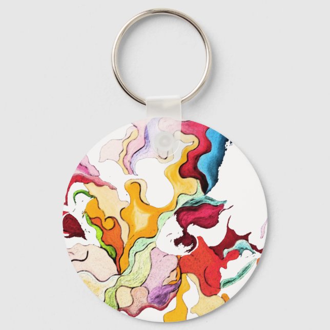 Assiah Key Ring (Front)