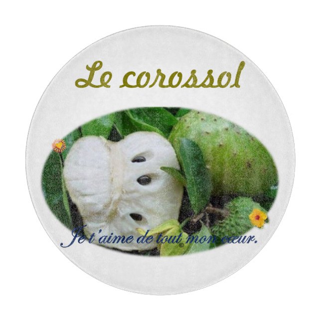 Assiette en carton cutting board (Front)