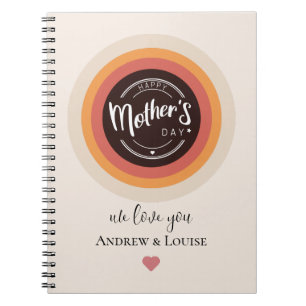 Assiette en carton notebook