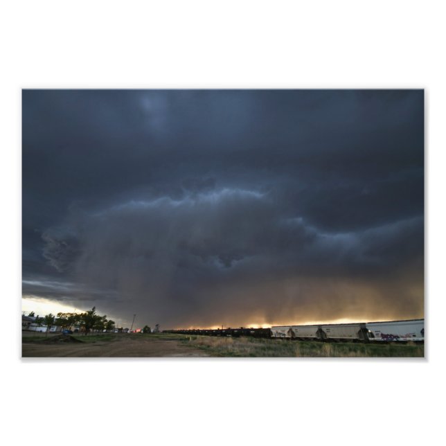 Assiniboia SK Skyline Photo Print (Front)