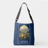 Assisi Italy vintage travel bags