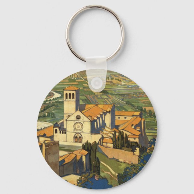 Assisi Key Ring (Front)