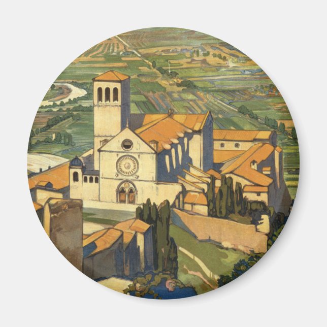 Assisi Magnet (Front)