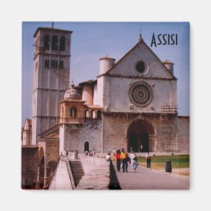Assisi Magnet