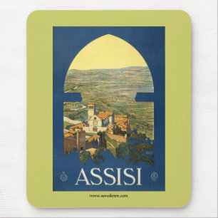 Assisi Mouse Pad