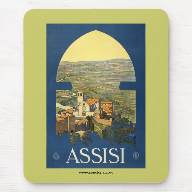 Assisi Mouse Pad (Front)