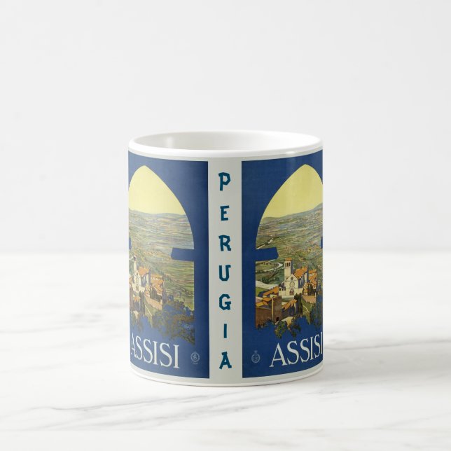 Assisi Perugia Italy Coffee Mug (Center)