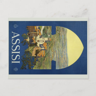 Assisi Perugia Italy Postcard