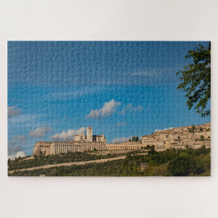 Assisi skyline puzzle