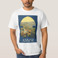 Assisi Travel Poster