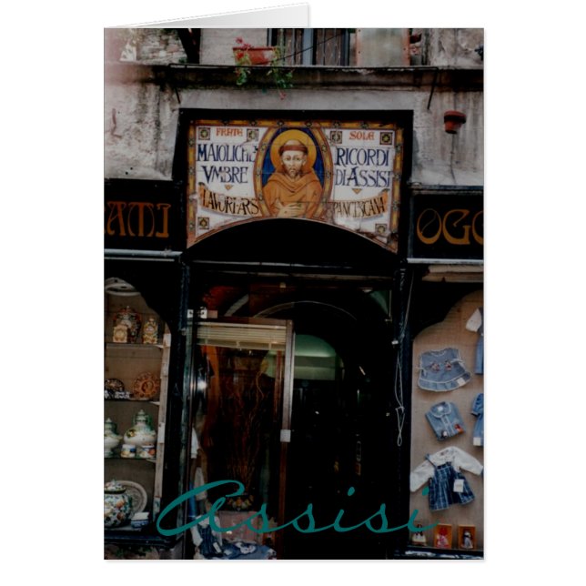 Assisi Umbria (Front)