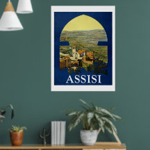Assissi Vintage Travel
