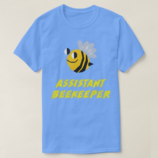 Assistant Beekeeper T-Shirt (Design Front)