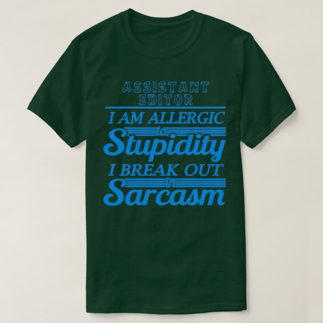 ASSISTANT BREWER Classic TShirt (Design Front)