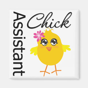 Assistant Chick Magnet