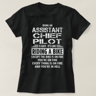 Assistant Chief Pilot T-Shirt