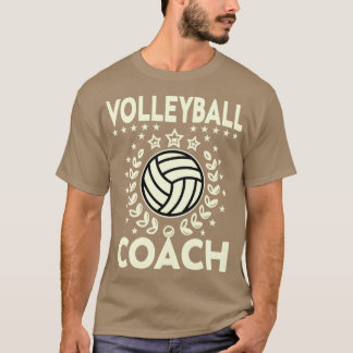 Assistant Coach Volleyball Mum Volleyball Coach T-Shirt
