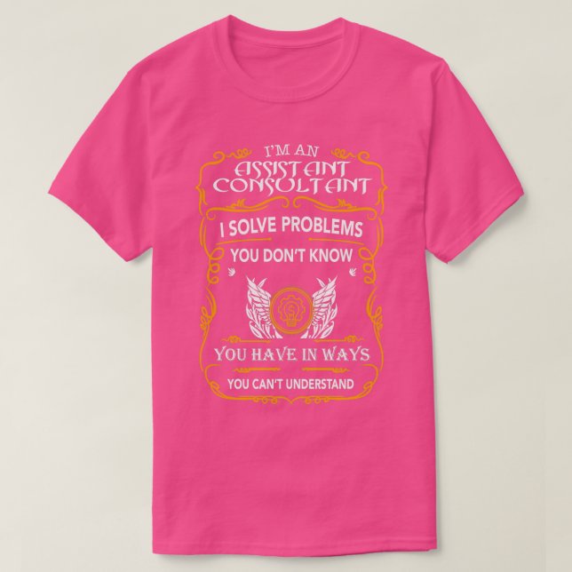 ASSISTANT CONSULTANT Classic TShirt (Design Front)