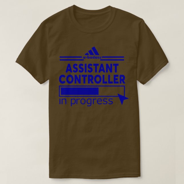 ASSISTANT CONTROLLER T-Shirt (Design Front)