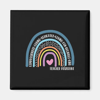 Assistant Cute Rainbow Magnet