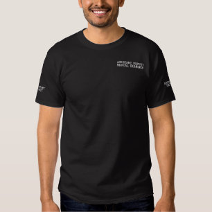 ASSISTANT DEPUTY MEDICAL EXAMINER EMBROIDERED T-Shirt