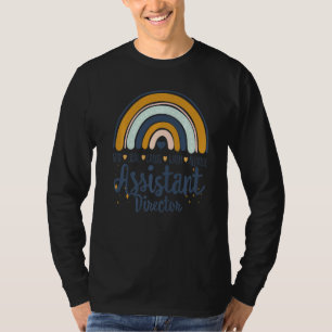 Assistant Director Appreciation Week Theater Nursi T-Shirt