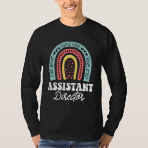 Assistant Director Appreciation Week Theater Nursi T-Shirt