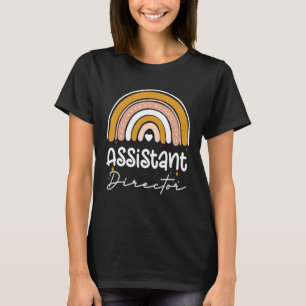 Assistant Director Appreciation Week Theater Nursi T-Shirt