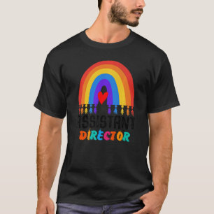 Assistant Director Appreciation Week Theater Nursi T-Shirt