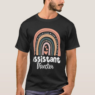 Assistant Director Appreciation Week Theater Nursi T-Shirt