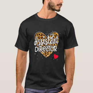 Assistant Director Appreciation Week Theater Valen T-Shirt