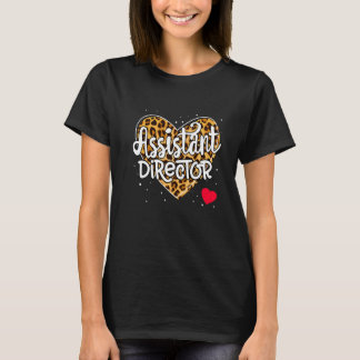 Assistant Director Appreciation Week Theater Valen T-Shirt