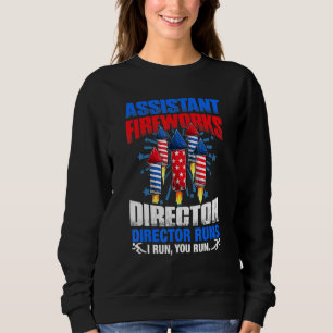 Assistant Fireworks Director Shirt I Run You Run 4