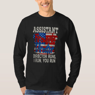 Assistant Fireworks Director Usa Independence Day T-Shirt