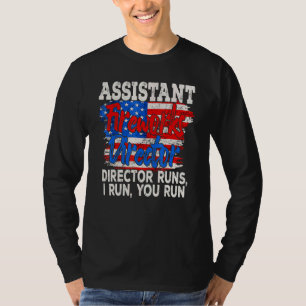 Assistant Fireworks Director Usa Independence T-Shirt