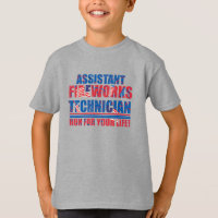 Assistant fireworks technician funny 4th of july