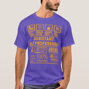 ASSISTANT GOLF PROFESSIONAL NICE DESIGN T-Shirt