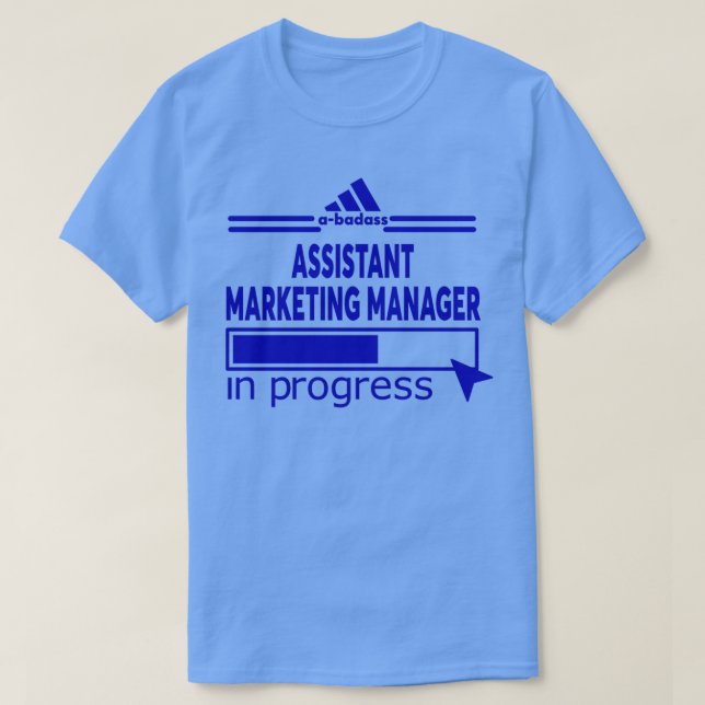ASSISTANT MARKETING MANAGER Classic TShirt (Design Front)