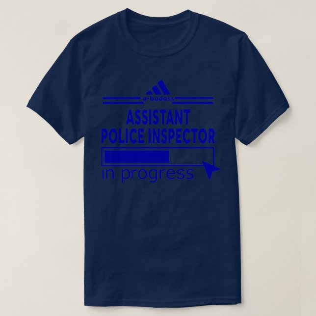 ASSISTANT POLICE INSPECTOR Classic TShirt (Design Front)
