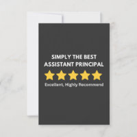 Assistant Principal 5 stars