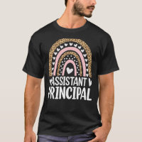 Assistant Principal Appreciation Leopard Print Rai