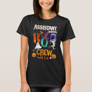 Assistant Principal Boo Crew Teacher Student  Hall T-Shirt